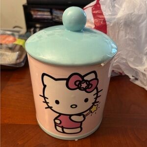 Hello kitty cookie jar